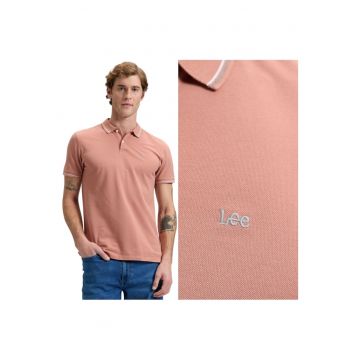 Tricou Polo - Rosu - 100% Bumbac - Croiala Regular Fit - Rosu