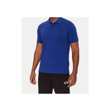 Tricou sport barbati 157925 - Emporio Armani  Viscoza/Poliamida - Cobalt