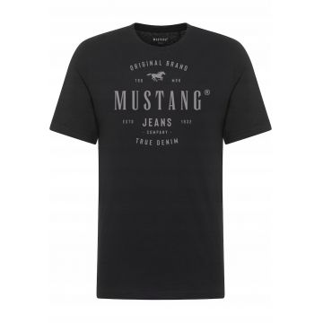 Tricou  Style Alex Gri - Negru