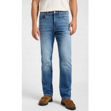 Blugi barbatesti  Brooklyn Straight - regular fit - albastru - bumbac