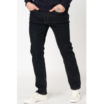 Blugi slim fit MVP - Negru