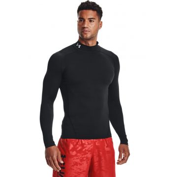 Bluza de compresie pentru fitness - Negru