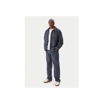 Camasa denim barbati -  lejer - albastru - bumbac -