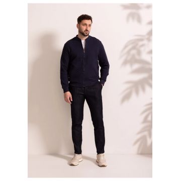 Cardigan bărbați  bleumarin - Bleumarin