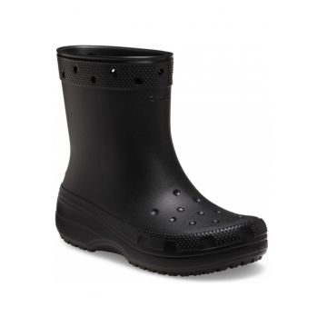 Cizme Cauciuc Barbati -  Classic Boot - Negru - Negru
