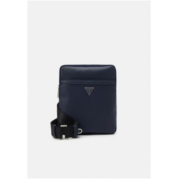 Geantă crossbody  albastră - piele ecologică - dimensiune One Size