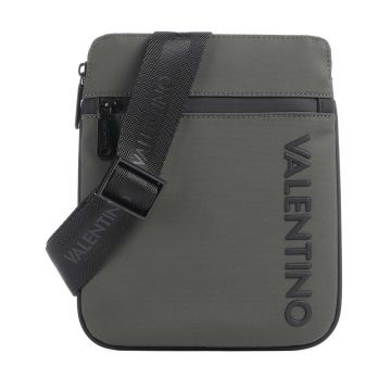 Geantă crossbody  bărbați Valentino Axel verde kaki cu logo 1982BGEAVBSA8O05KA