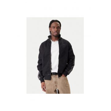 Hanorac sport barbati -  negru - bumbac