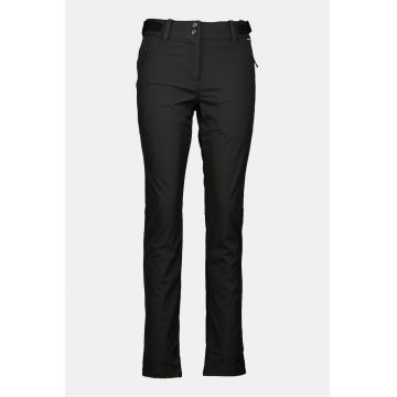 Pantaloni cu buzunre cu fermoar pentru drumetii Katy - Negru -