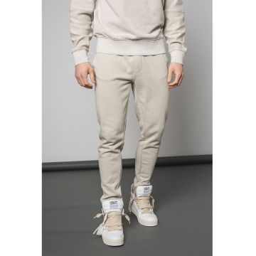 Pantaloni de trening cu buzunare laterale - Verde pal