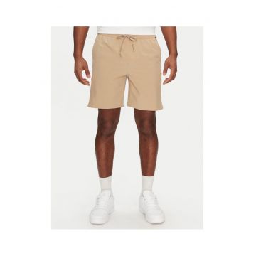 Pantaloni scurti de baie barbati  EQYHY03883-CJZ0 - Poliester - Bej - Bej
