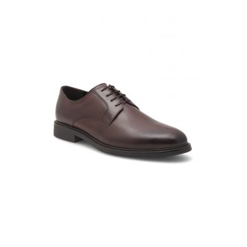 Pantofi barbati -  436096 - Piele naturala - Maro