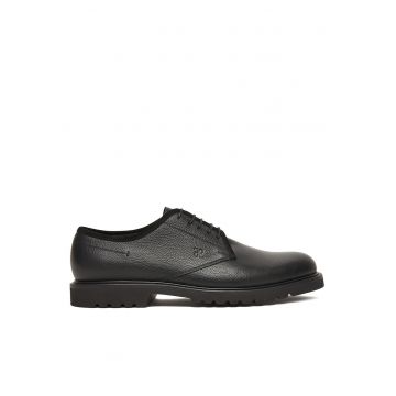 Pantofi barbati -  Diamond Nero - piele naturala