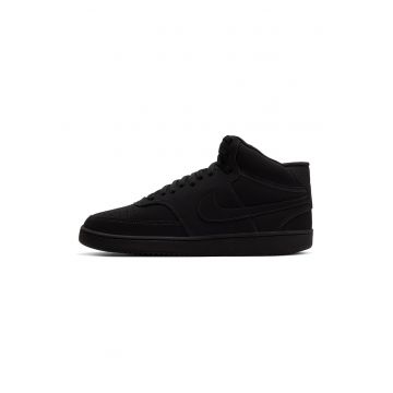 Pantofi sport mid-high Court Vision - Negru