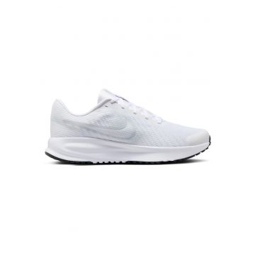 Pantofi sport -  Run Defy - talpa intermediara din spuma - alb - plasa