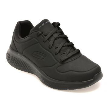 Pantofi sport SKECHERS negri, SKECH-LITE PRO, din piele ecologica