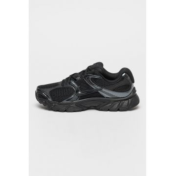 Pantofi sport V5 RNR cu detalii reflectorizante - Negru/Gri inchis