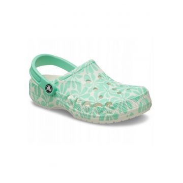 Saboti Barbati -  Baya Seasonal Printed 206230 Clog - Bej - Bej