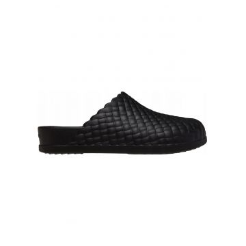 Saboti Barbati -  Dylan Woven Texture 209946 Clog - Negru -