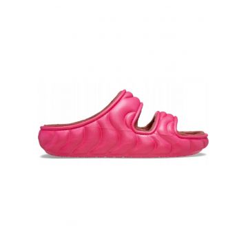 Saboti izolati Barbati -  Classic Cozzy Overpuff 210074 Sandal - Rosu -