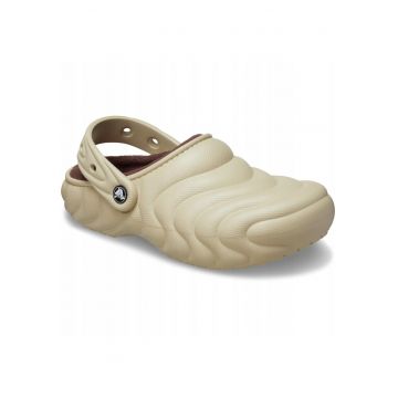 Saboti Izolati Barbati -  Classic Lined Overpuff Clog - Maro - Maro