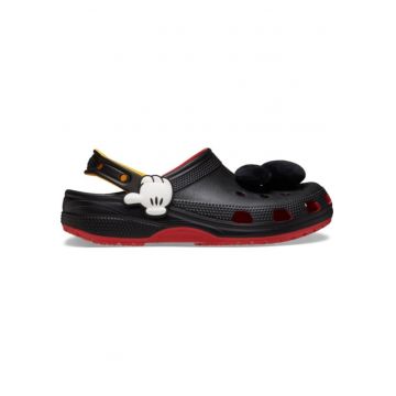 Saboti  Mickey Mouse Classic Clog - US Rosu - Flame - Rosu