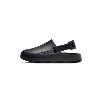 Saboti slingback Calm - Negru