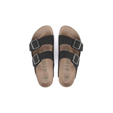 Sandale barbati -  Sintetic - Negru - Negru