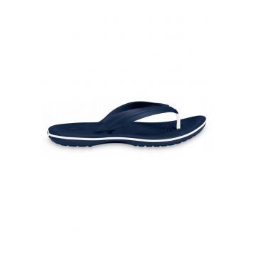 Slapi barbati - ™ Crocband Flip - Material sintetic - Albastru inchis -