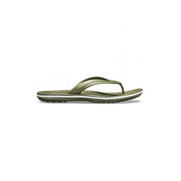 Slapi Flip Flops Pentru Barbati - Crocband 11033 Flip - Verde -