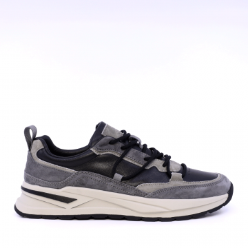Sneakers bărbați Benvenuti gri din piele 1922BP5129VGR