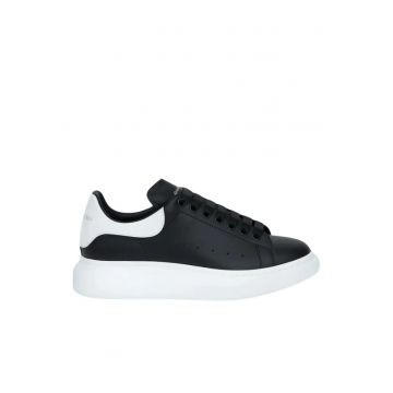 Sneakers barbati -  Oversized - Rosu - Negru - Alb/Negru