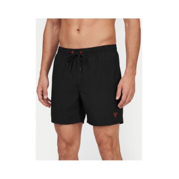 Sort de baie Barbati -  Poliester - M INTL - Negru -