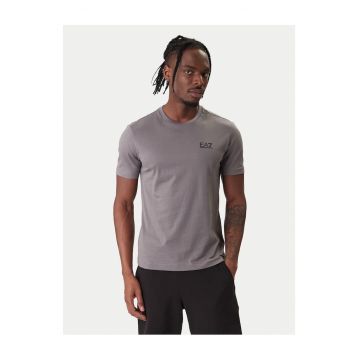 Tricou barbati -  bumbac - grifwqfwq - Gri