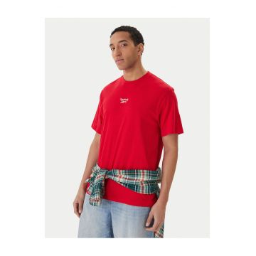 Tricou Barbati -  Bumbac - Rosu