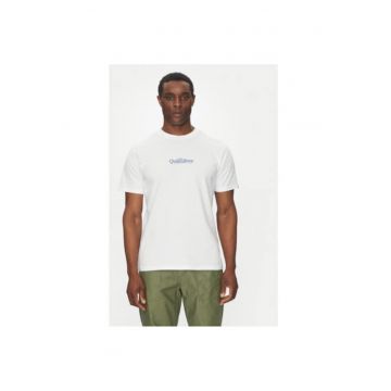 Tricou barbati  EQYZT08062-WBB0 - Bumbac - Alb - Alb