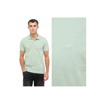 Tricou Barbati -  M - Verde - 100% Bumbac - Croiala Regular Fit - Design Clasic Casual - Calitate Premium - Style Austin Frosty Green