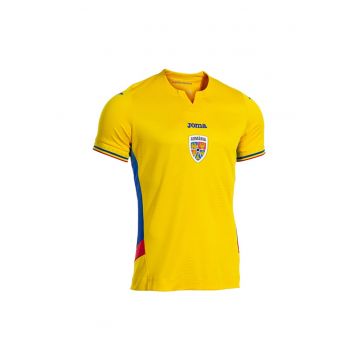 Tricou Oficial Echipa Nationala  Romania 25/26 Galben - Galben
