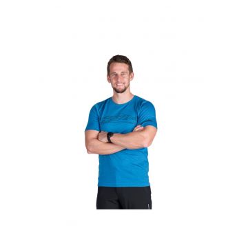 Tricou outdoor pentru barbati Rainer - Albastru aquamarin