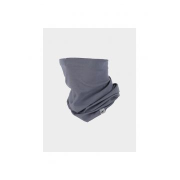 Bandana unisex  gri - dimensiune universala - multifunctionala