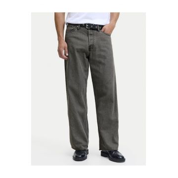 Blugi barbati  gri - denim