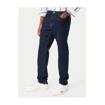 Blugi barbati - joop jeans - bumbac - slim fit - bleumarin
