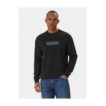 Bluza barbati -  bumbac - Negru