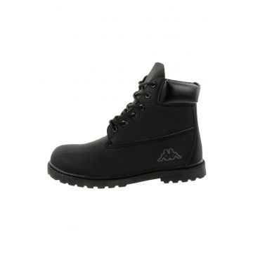 Bocanci de iarna -  Kombo Mid 241635-1111 - Negru - Negru