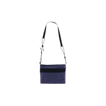 Borseta Cross-Body Unisex Antracit - Material Rezistent Rip-Stop - Hidrofob - 28x20 cm -  SPORTSTYLE