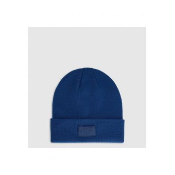Caciula beanie unisex  granat - poliester - dimensiune universala