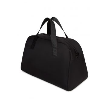 Geanta duffle cu aplicatie logo