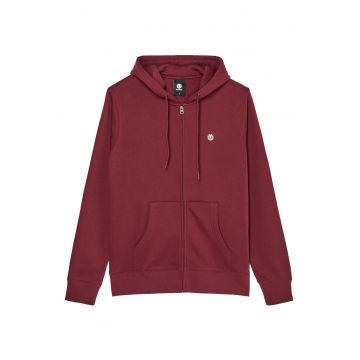 Hanorac barbati -  bumbac - bordeaux - 80% bumbac - 20% poliester reciclat