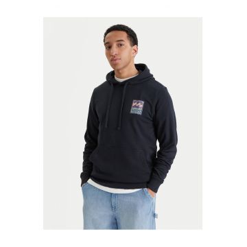 Hanorac barbati -  negru - 80% bumbac - 20% poliester