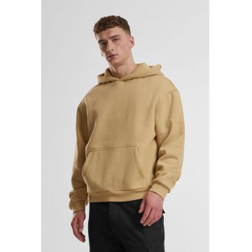 Hanorac din amestec de bumbac cu buzunar kangaroo